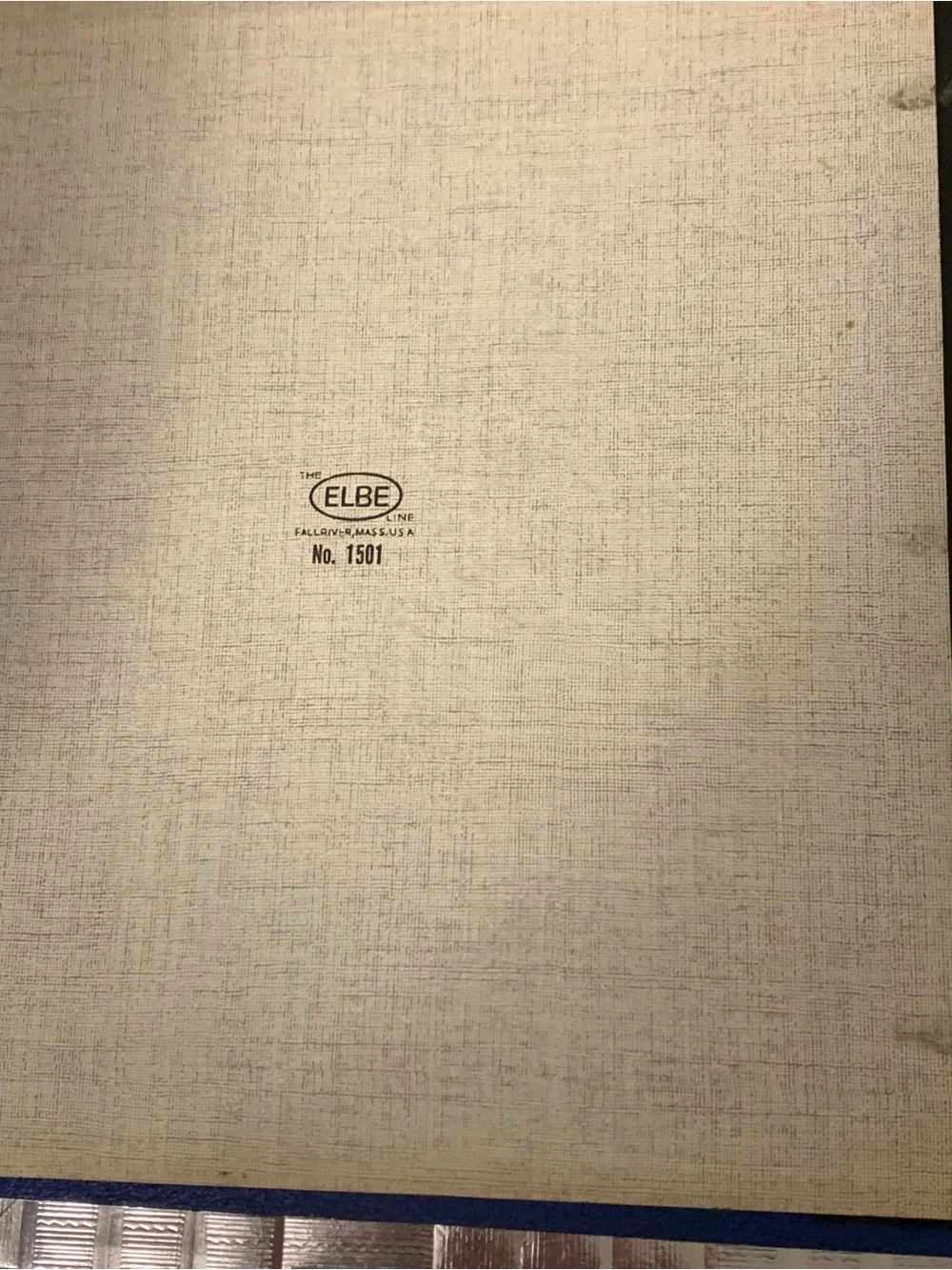 Vintage Elbe C-Booklet 1501  Binder Album Full of Slip Covers Made In USA NICE